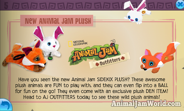 Animal jam epic bunny plushie